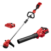 40V Brushless 14 IN. String Trimmer & Leaf Blower Combo Kit