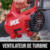 Taille-bordure 13 po sans balais et souffleuse de feuilles de 400 pi3/min avec pile de 4,0 Ah et chargeur de 20 V
