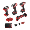 12V Brushless 5-Tool Combo Kit