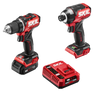 12V Brushless Drill Driver & Impact Driver