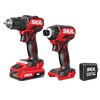 20V Brushless Compact Drill Driver and Impact Driver Kit