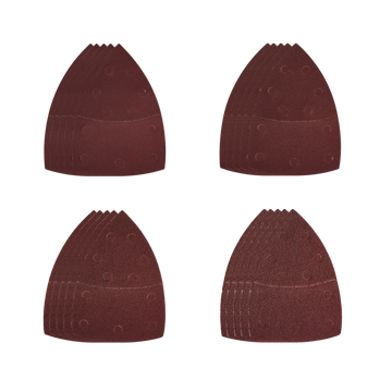 20-Piece Mixed Triangle Sanding Paper Kit