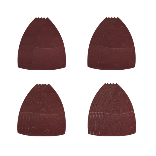 20-Piece Mixed Triangle Sanding Paper Kit