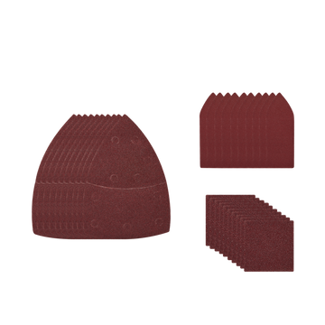 30-PIECE MIXED DETAIL SAND PAPER KIT