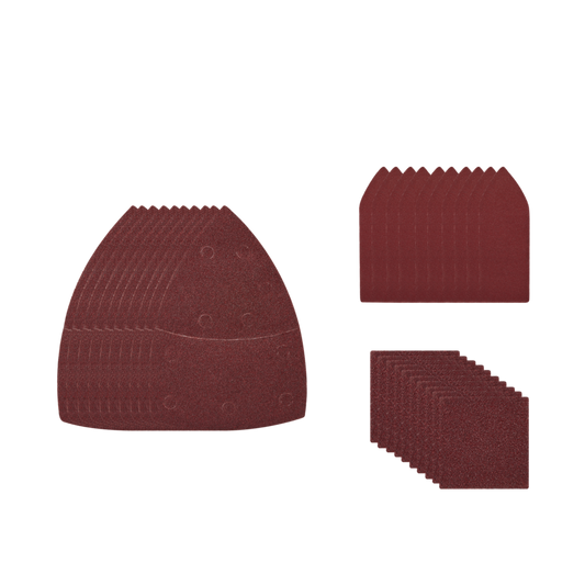 30-PIECE MIXED DETAIL SAND PAPER KIT