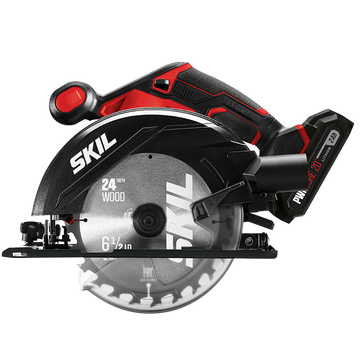 20V 6-1/2 IN. Circular Saw Kit