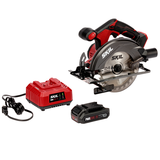 20V 6-1/2 IN. Circular Saw Kit