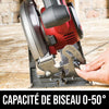 Kit de scie circulaire sans balais de 20 V, 6-1/2 po
