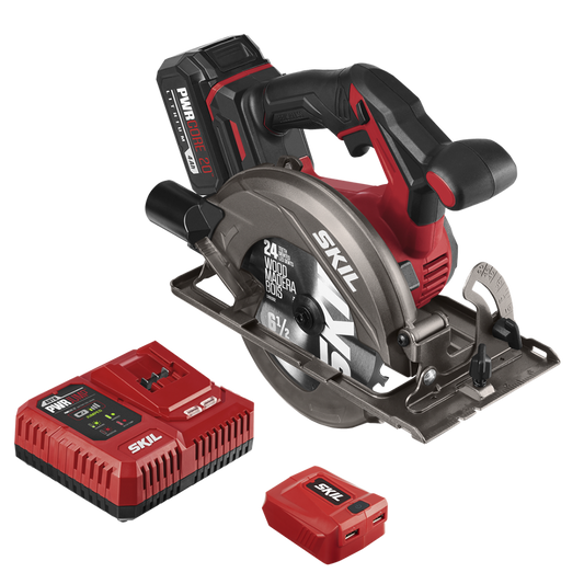 20V Brushless 6-1/2 IN. Circular saw Kit