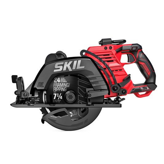 20V Brushless 2 x 20V 7-1/4 IN. Rear Handle Circular Saw