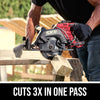 20V Brushless 2 x 20V 7-1/4 IN. Rear Handle Circular Saw