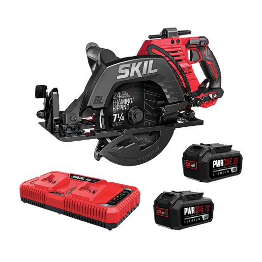 20V Brushless 2 x 20V 7-1/4 IN. Rear Handle Circular Saw