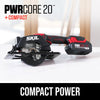 20V Brushless 4-1/2 IN. Compact Circular Saw