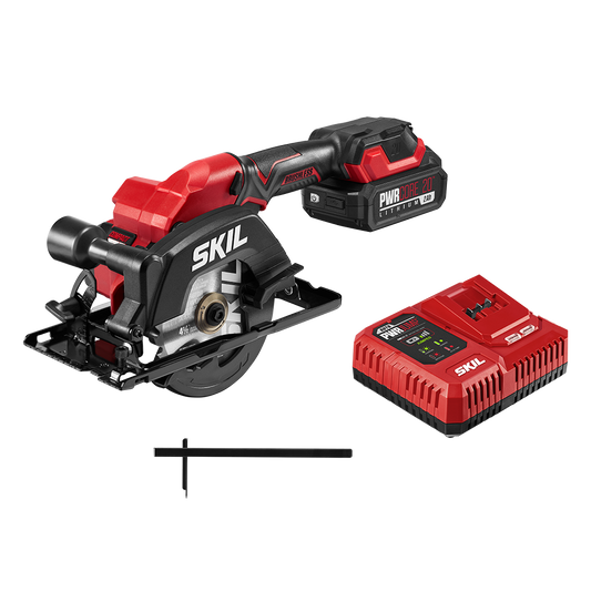 20V Brushless 4-1/2 IN. Compact Circular Saw