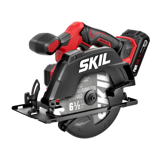 20V Brushless 6-1/2 In. Circular Saw Kit