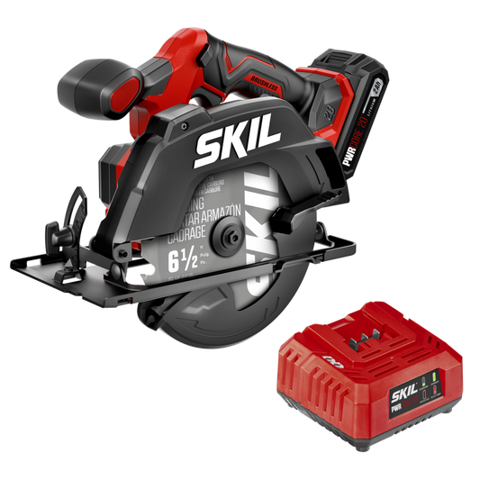 20V Brushless 6-1/2 In. Circular Saw Kit