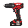 20V 4-Tool Combo Kit; Drill Driver, Impact Driver, Reciprocating Saw, Spot Light