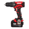 20V 4-Tool Kit: Drill Driver, Reciprocating Saw, Circular Saw, Spot Light (2 batteries)