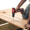 20V 4-Tool Combo Kit; Drill Driver, Impact Driver, Reciprocating Saw, Spot Light