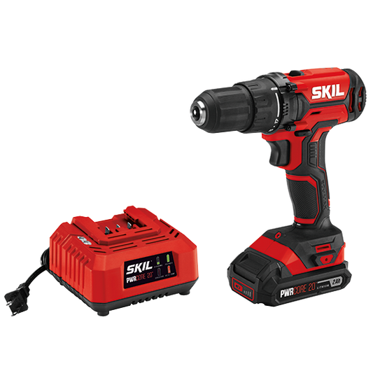 20V 1/2 IN. Drill Driver Kit