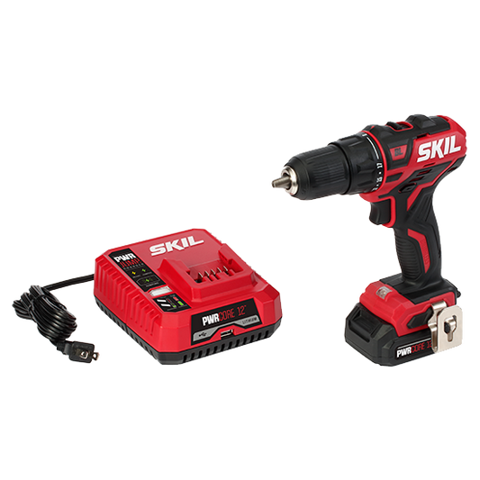 12V Brushless 1/2 IN. Cordless Drill Driver Kit