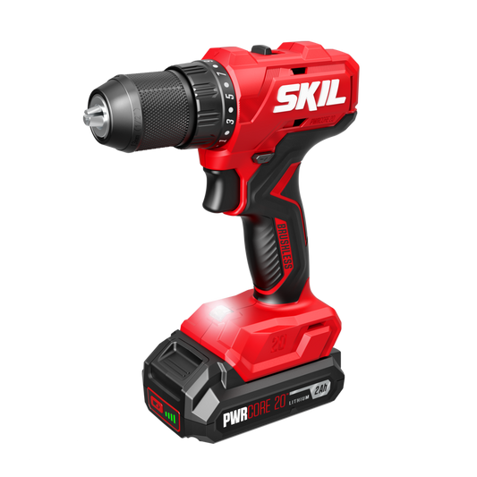 Brushless 20V 1/2 In. Drill Driver Kit