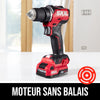 Perceuse-visseuse compacte sans balais de 12 V, 1/2 po