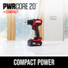 20V Brushless Compact Drill Driver and Impact Driver Kit