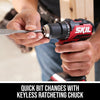 20V Brushless Compact Drill Driver and Impact Driver Kit