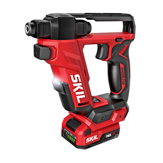 12V/20V Brushless Flip Drill, 12V Kit