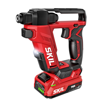 12V/20V Brushless Flip Drill, 20V Kit