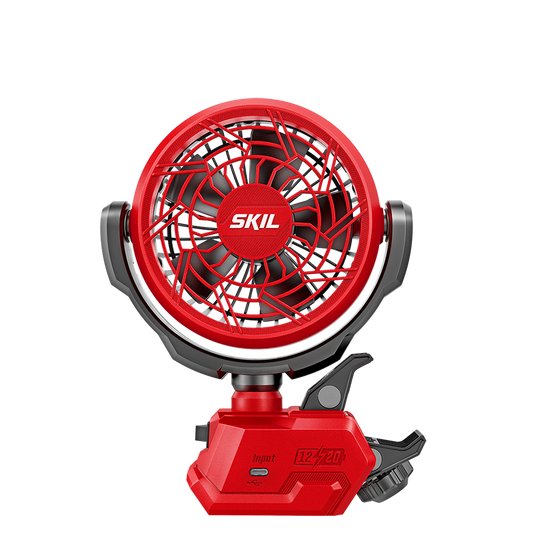 12V/20V Brushless 4 In. Clamp Fan, Tool Only