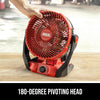 12V/20V Brushless 7 In. Fan, Tool Only