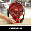Ventilateur sans balais de 7 po de 12 V / 20 V , outil seulement