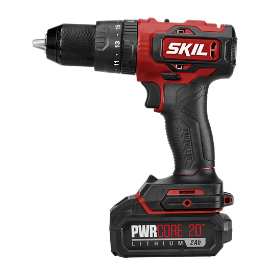 20V Brushless 1/2 IN. Hammer Drill Kit