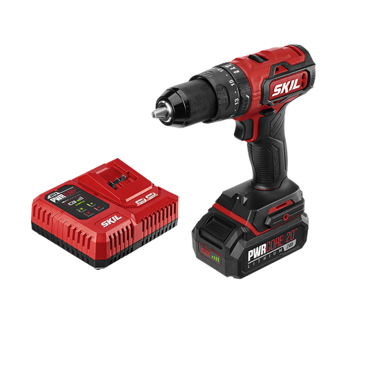 Kit de marteau perforateur sans balais de 20 V, ½ po