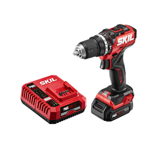12V Brushless 1/2 IN. Hammer Drill Kit
