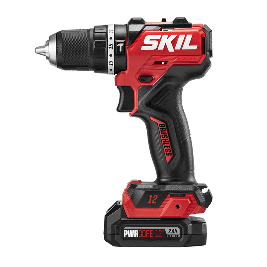 12V Brushless 1/2 IN. Hammer Drill Kit