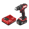 Brushless 20V 1/2 In. Compact Hammer Drill Kit