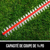 Kit de taille-haie sans balais de 40 V, 24 po