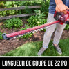 Kit de taille-haie de 22 po