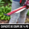 Kit de taille-haie de 22 po