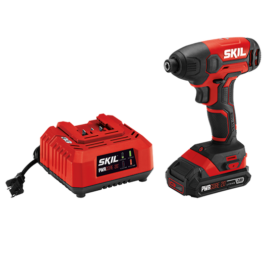 20V 1/4 IN. Hex Impact Driver Kit