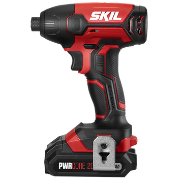 20V 1/4 IN. Hex Impact Driver Kit