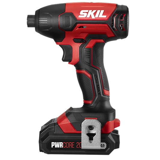 20V 1/4 IN. Hex Impact Driver Kit