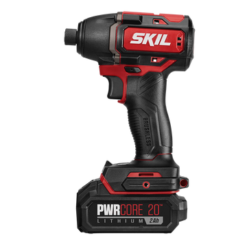 20V Brushless 1/4 IN. Hex Impact Driver Kit