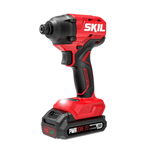 20V Brushless 1/4 In. Hex Impact Driver Kit