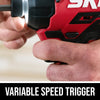 20V Brushless 1/4 IN. Compact Hex Impact Driver