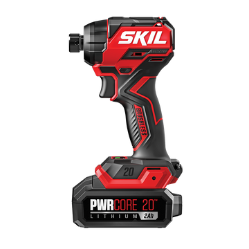 20V Brushless 1/4 IN. Compact Hex Impact Driver