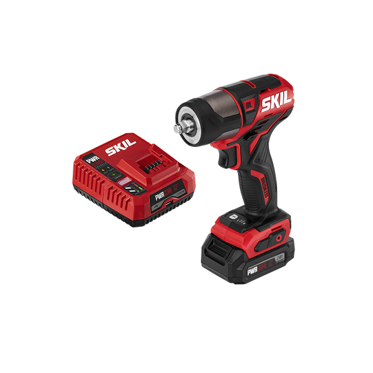 12V Brushless 3/8 IN. Impact Wrench Kit